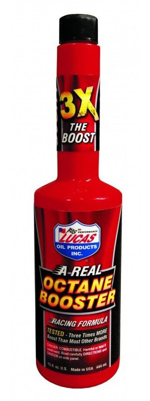 LUCAS OIL OCTANE BOOSTER +3 OKTANY BENZYNA 0.444L