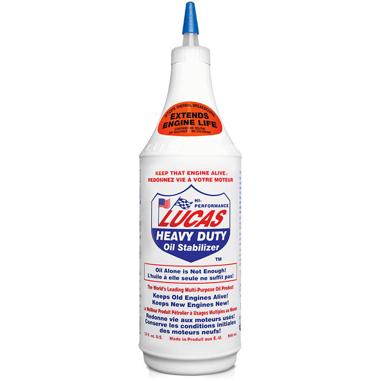 LUCAS OIL HEAVY DUTY STABILIZATOR OLEJU 0.94L