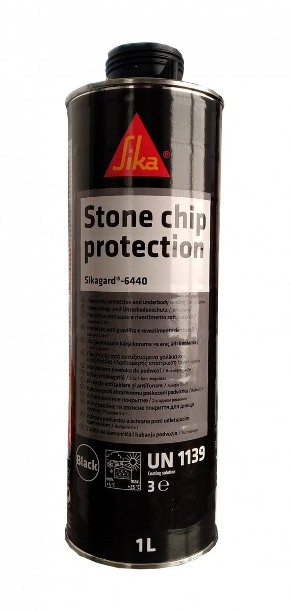 SIKA GARD 6440 KONSERWACJA ANTYKOROZYJNA 2w1 1L