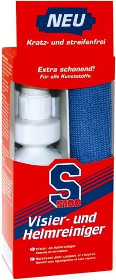 S100 VISIER & HELMREINIGER PAPARAT DO SZYBKI/KASKU 100ML