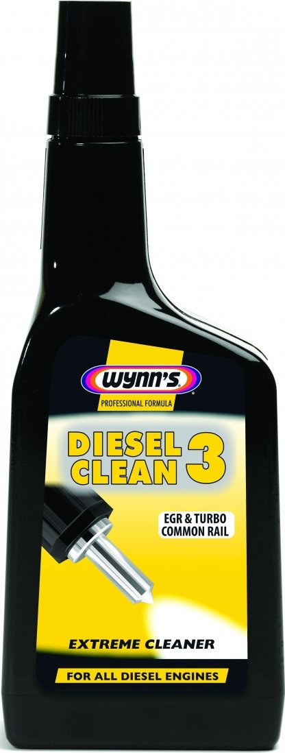 WYNN'S DIESEL CLEAN 3 CZYŚCI WTRYSKI TURBINĘ