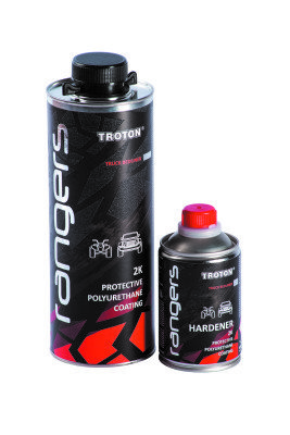 TROTON RANGERS POWŁOKA POLIURETANOWA BEZBARWNA 1KG