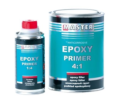 TROTON MASTER PODKŁAD EPOXYDOWY +UTW 4:1 SZARY 1L