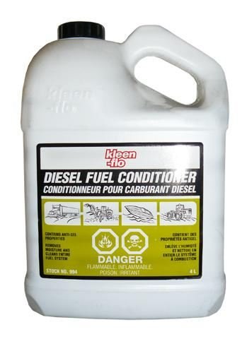 KLEEN-FLO DEPRESATOR DIESEL FUEL CONDITIONER 994 - 4L