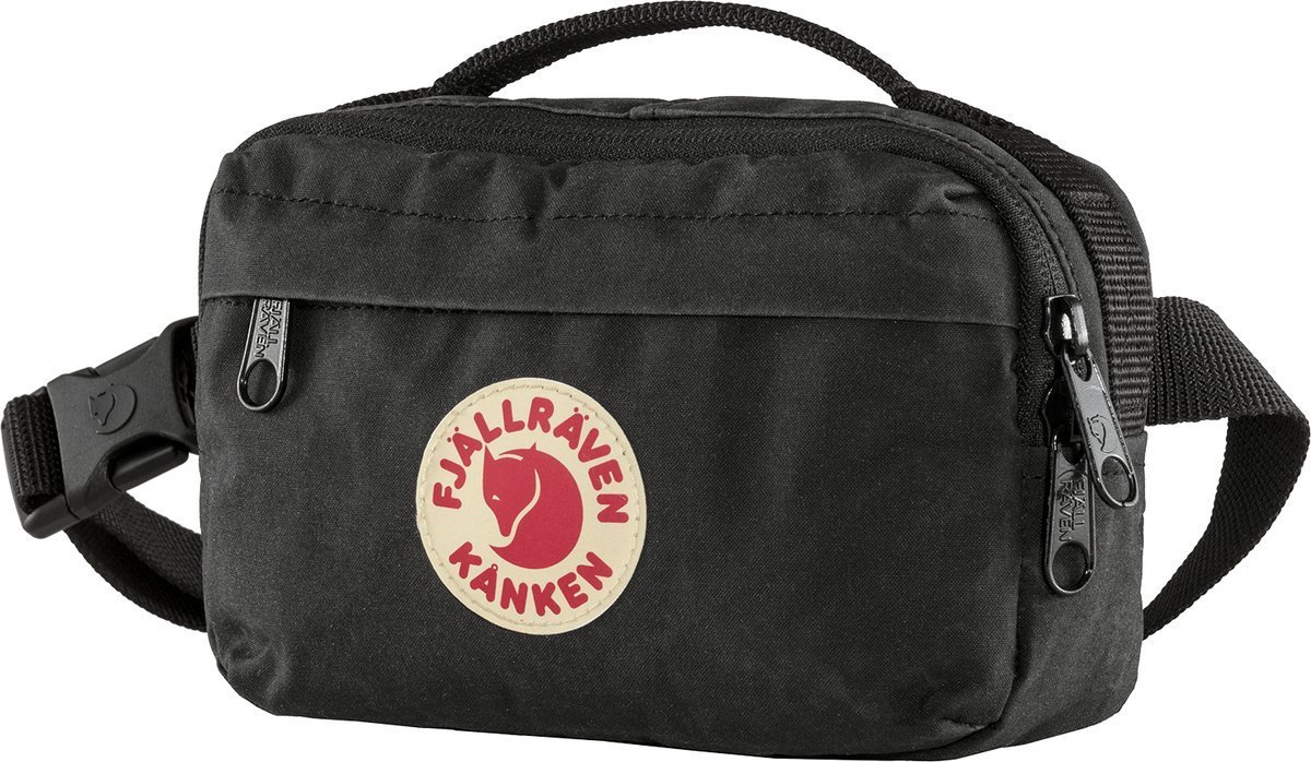 Saszetka biodrowa Kanken Hip Pack Fjallraven - Czarna