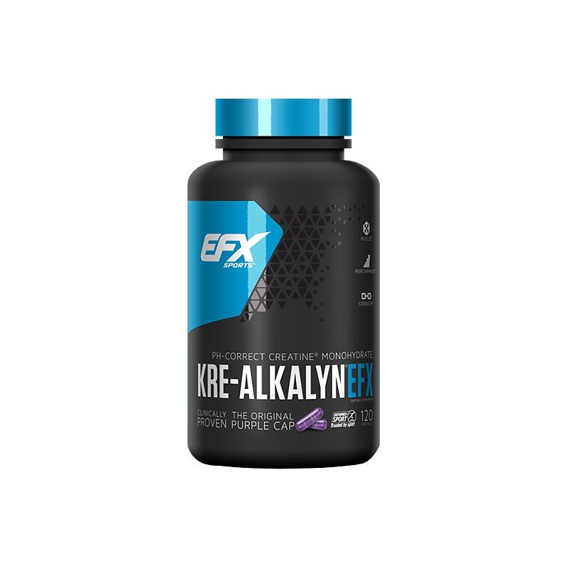 EFX Sports Kre-Alkalyn 120caps