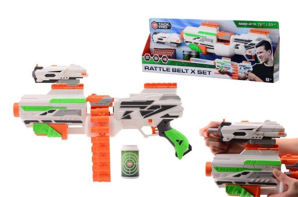 TACK PRO TACK PRO RATTLE BELT X SET KARABIN NA STRZAŁKI 31060