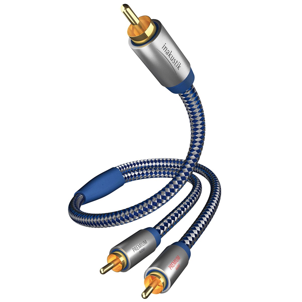 In-Akustik Premium Y-SUB - Kabel do subwoofera typu Y - 2 metry : Długość - 2m