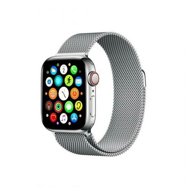 Mercury pasek Mesh Apple Watch 42mm srebrny/silver