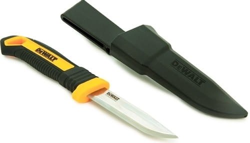 Stanley Nóż profesjonalny z ostrzem stałym 90mm DEWALT (DWHT1-10354)