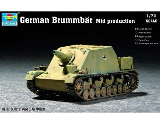 Trumpeter German Brummbar Mid Production GXP-503475