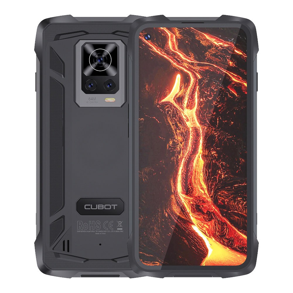 Cubot King Kong 7 8GB/128GB Dual Sim Czarny