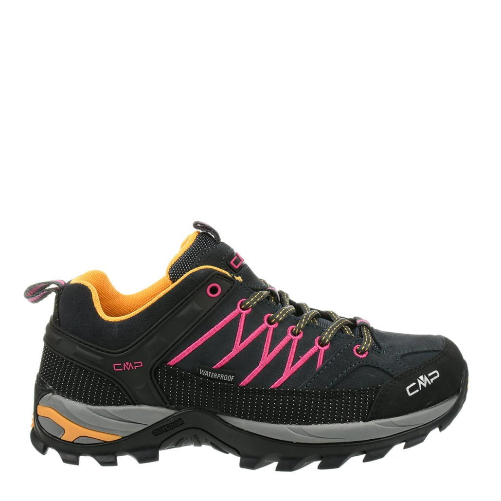 CMP Trekkingi Rigel Low Wmn Trekking Shoes Wp 3Q13246 Szary