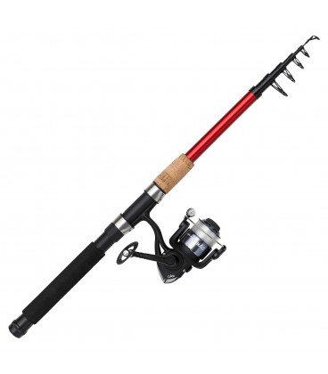 Zestaw Dam Fighter Pro Combo T-Spin 1.80M 5-20G