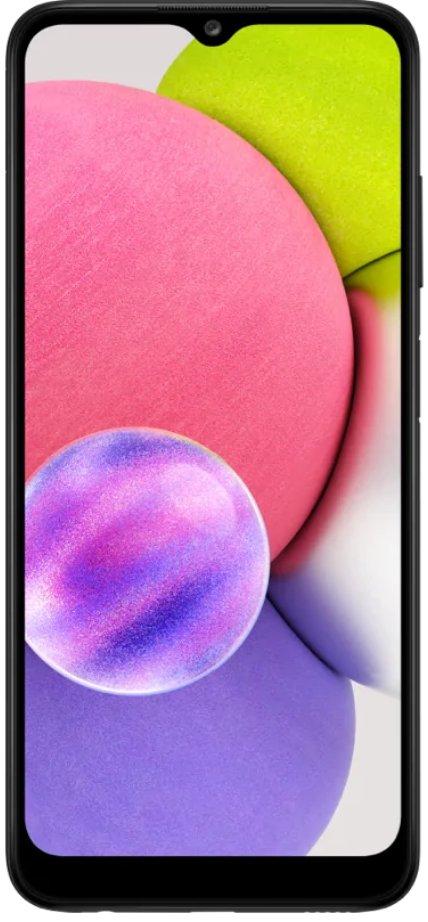 Samsung Galaxy A03s 3GB/32GB Dual Sim Czarny
