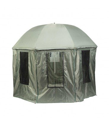 Jaxon Parasol wędkarski AK-PLX150TV z osłoną + Gra