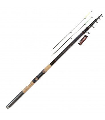 Jaxon Wędka Zaffira TELE FEEDER RT 3,60m 4+2 30-80g