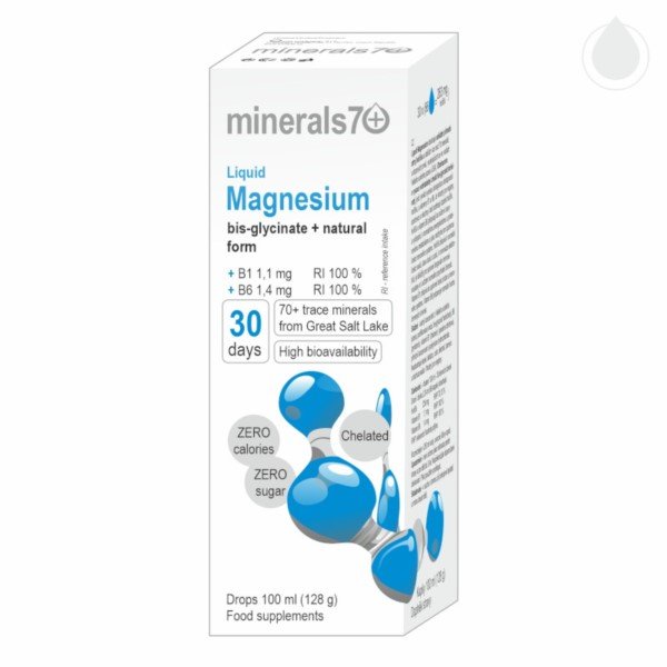 Ovonex Minerals7+ Magnesium Liquid, 100ml