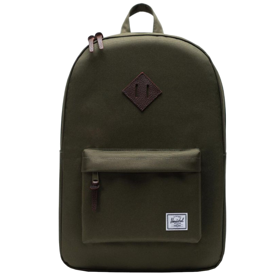 Herschel Classic Heritage Backpack 10007-04488  zielony plecak pojemność: 215 L