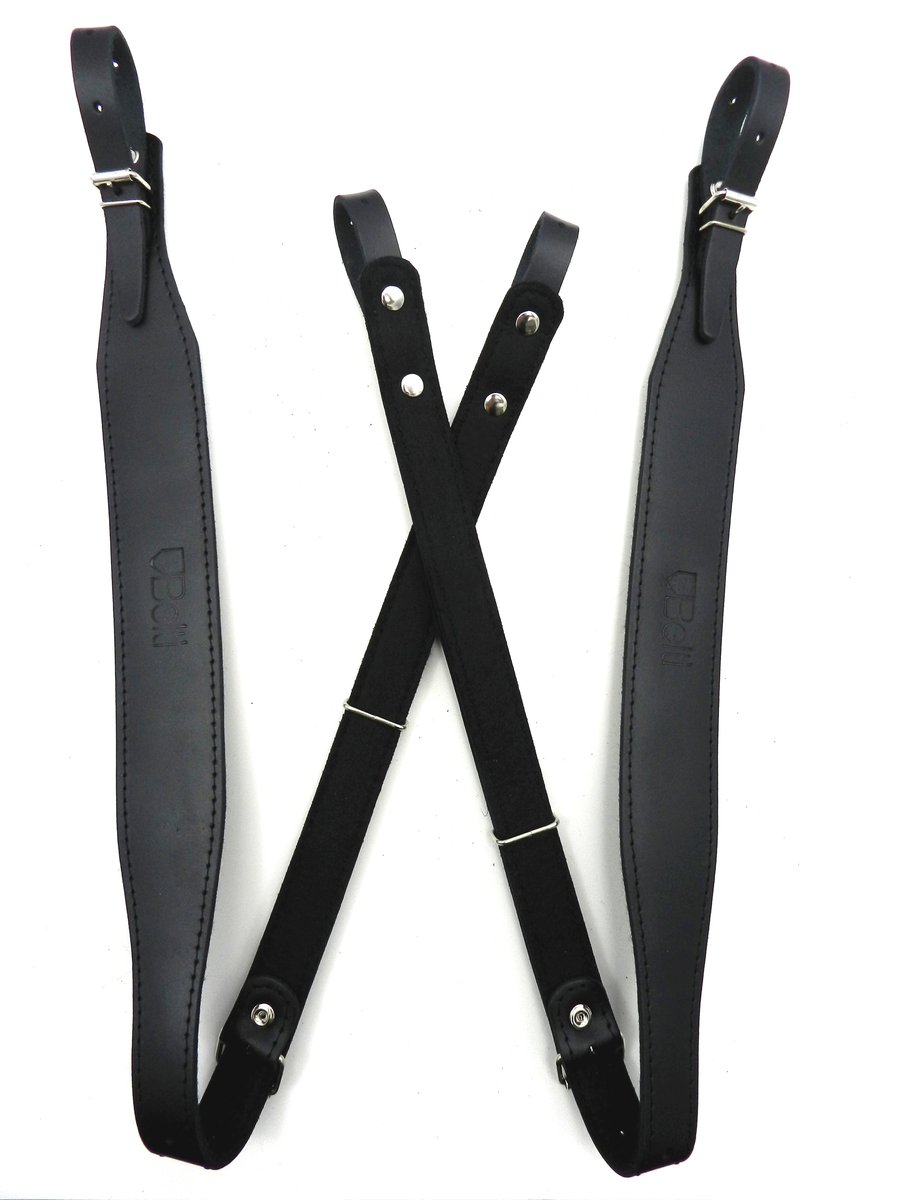 Paski do akordeonu ASC20 Z1 skóra z filcem /  BELTI