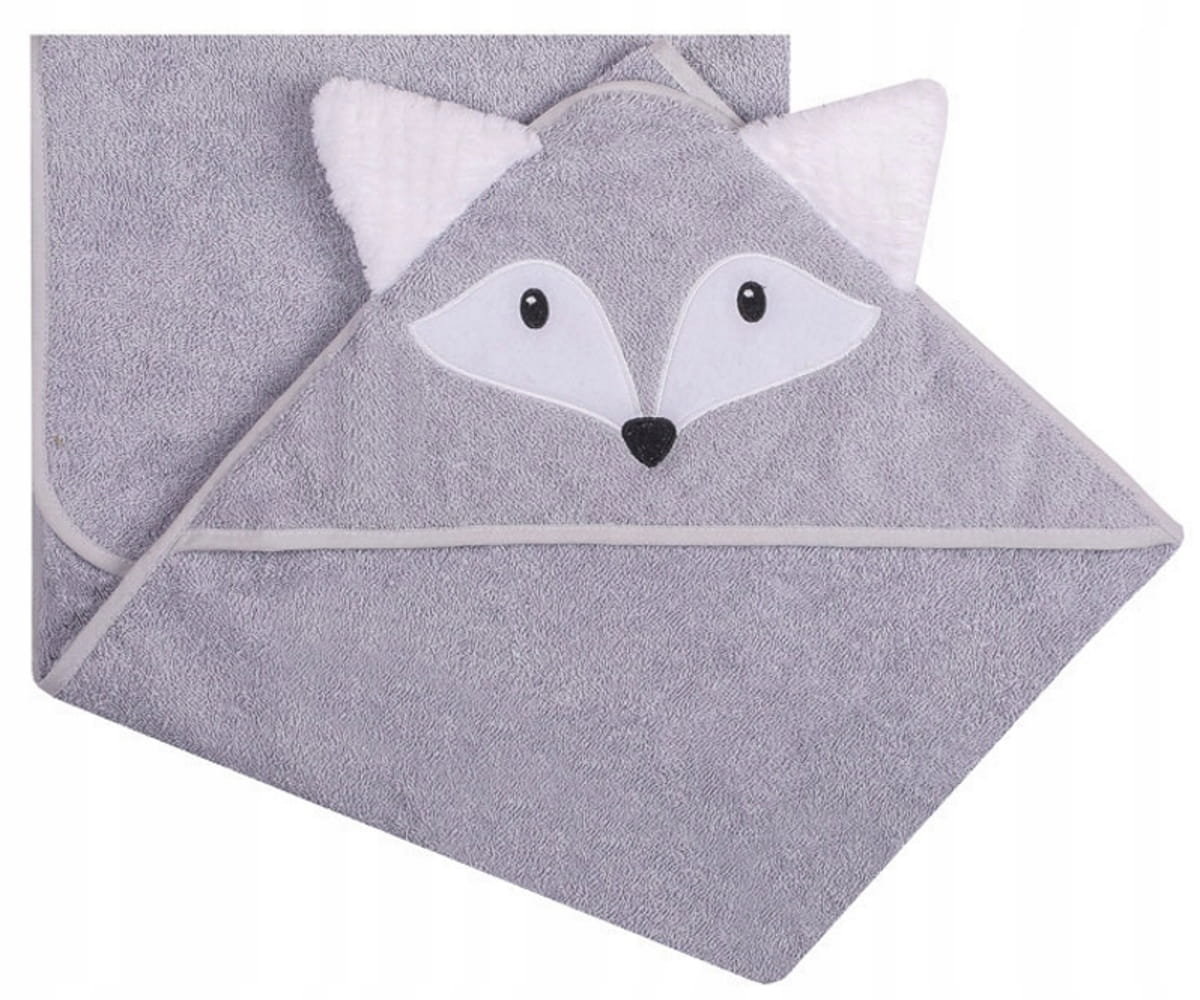 DuetBaby Okrycie kąpielowe frotte 100x100 Animals Szop