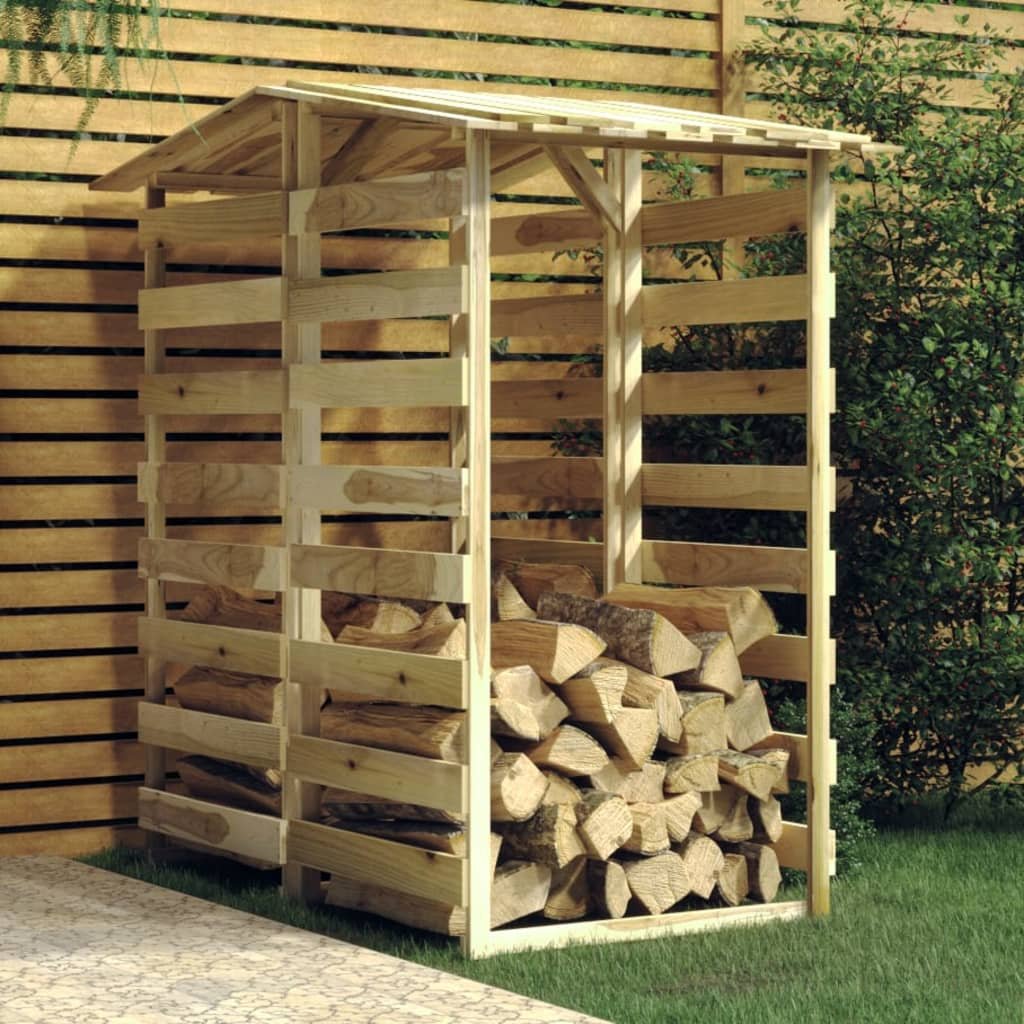 vidaXL Pergole ogrodowe z daszkiem, 2 szt., 100x90x200 cm, sosnowe