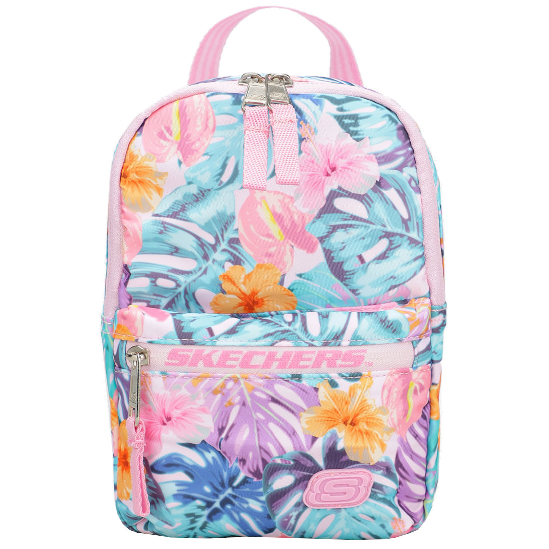 Skechers Mini Backpack SKCH7284-PKMT wielokolorowy plecak  pojemność: 4 L