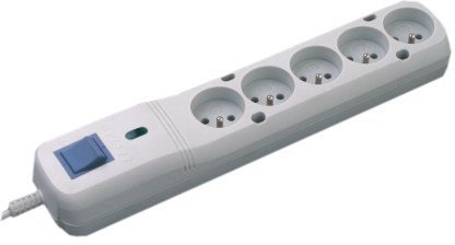 Lestar Listwa 5+ LF-530WA1.5 m czarna