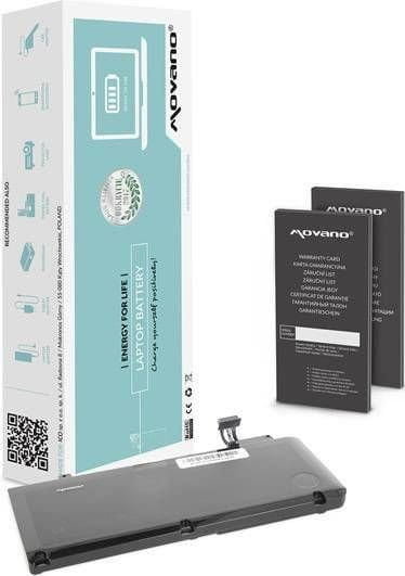 Bateria Movano Apple MacBook Pro 13'' (BT/AP-A1322)