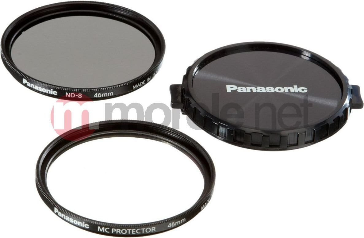Panasonic VW-LF46NE-K zestaw filtrów: szary i MC-filtr ochronny, 46 MM 5025232562404