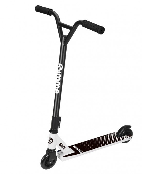 GIMME Hulajnoga wyczynowa SIRI biała