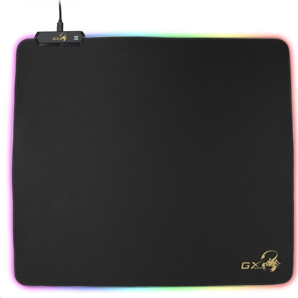 Genius Podkładka pod mysz GX-Pad 300S RGB 32 x 27 cm 31250005400) Czarna