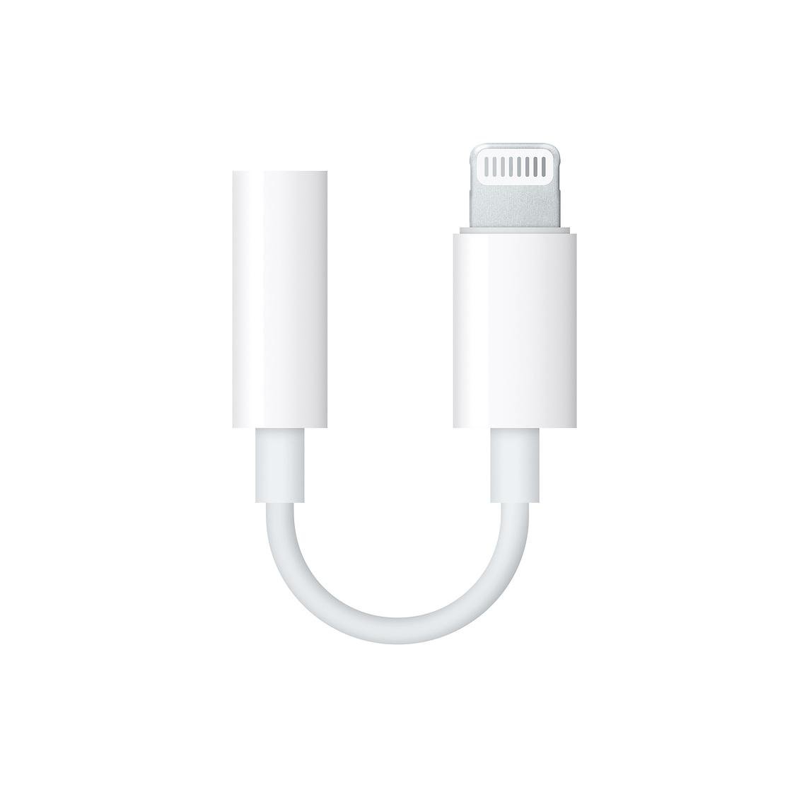 Apple Adapter Lightning - gniazdo jack 3,5 MMX62FE