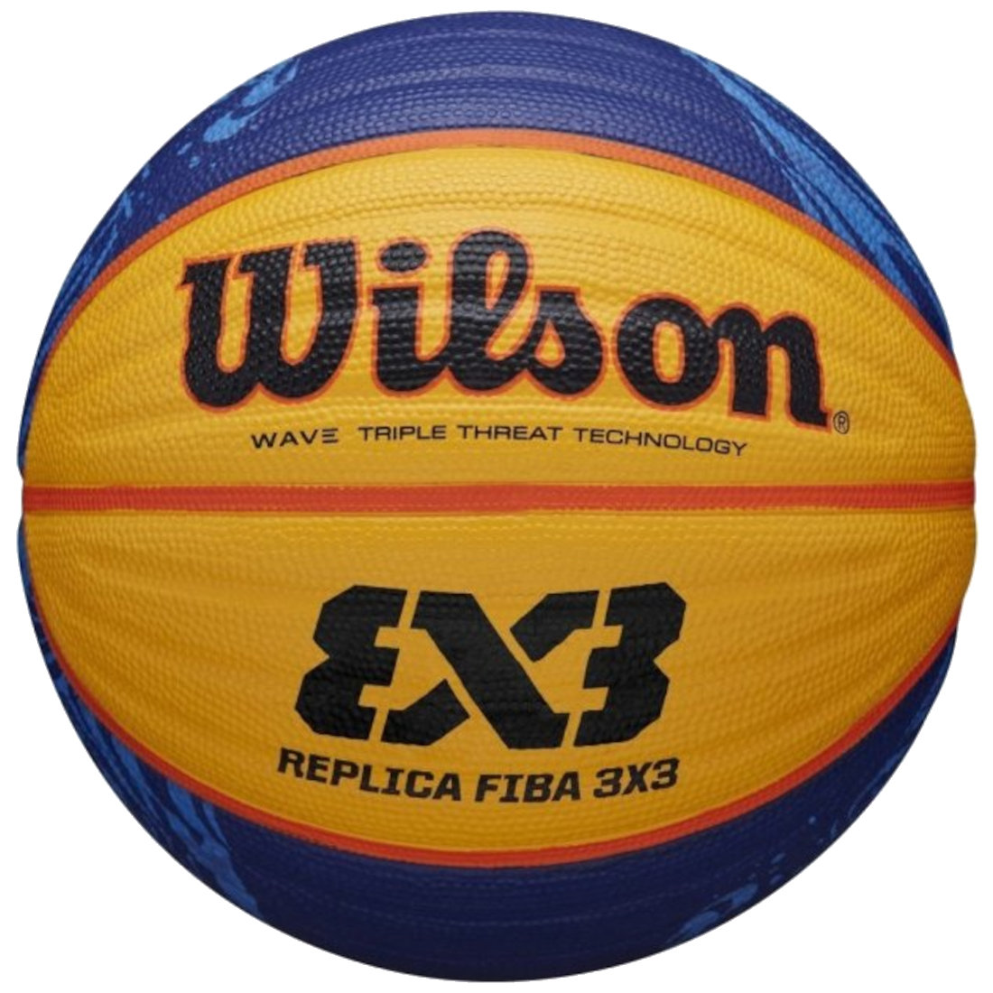 Wilson Fiba 3X3 Replica Ball Wtb1033Xb2020 Unisex Piłka Do Koszykówki Żółta