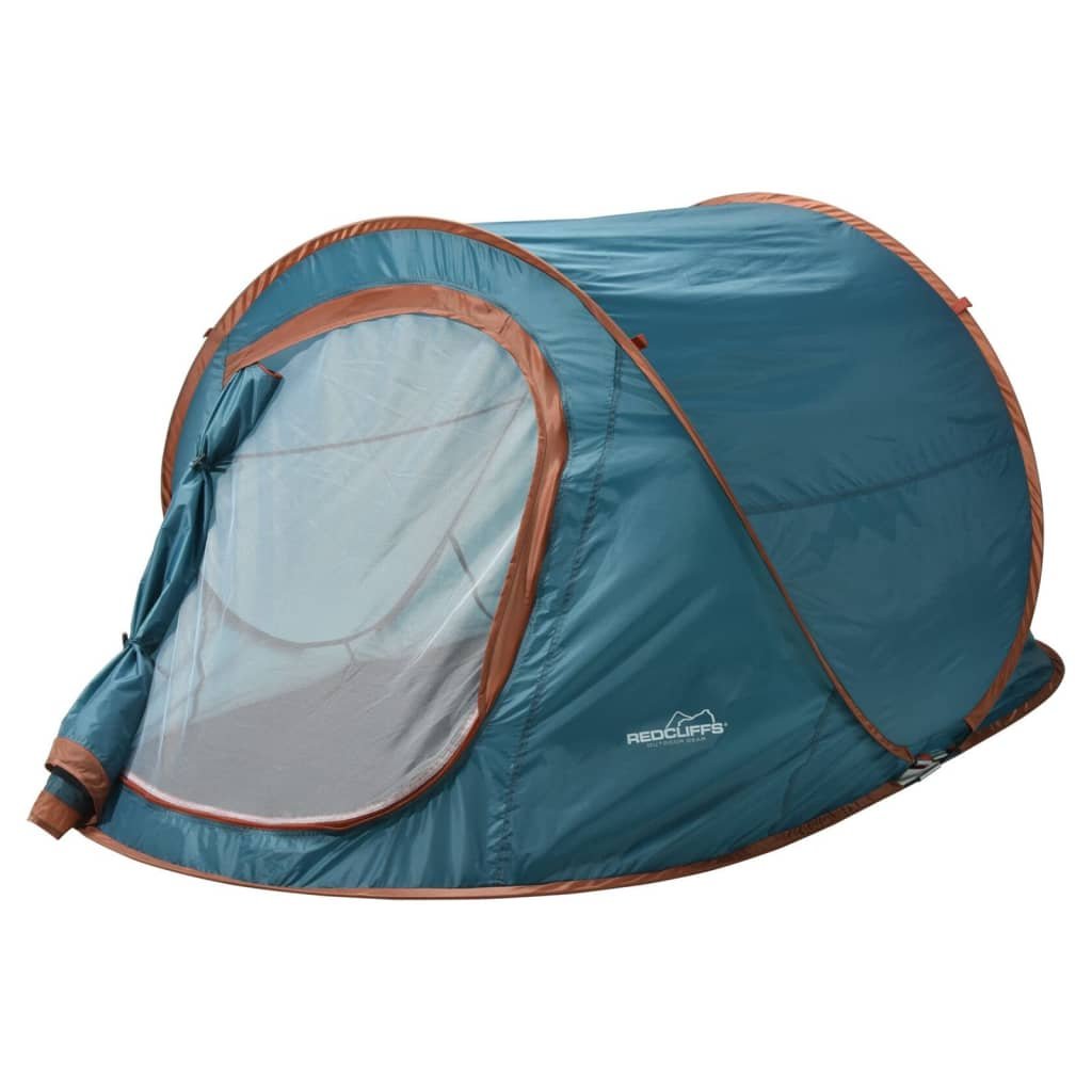 Redcliffs Namiot pop-up, 1-2 osobowy, 220x120x95 cm, niebieski