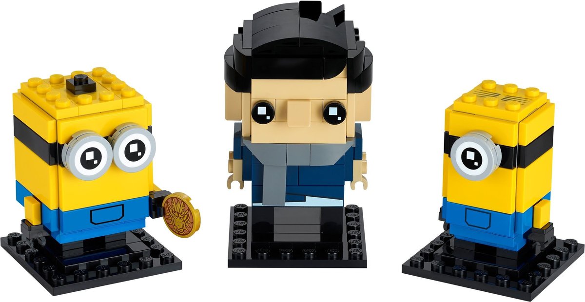 LEGO BrickHeadz - Gru, Stuart i Otto 40420