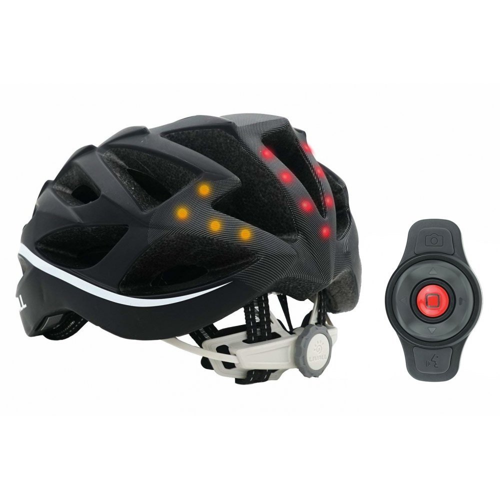 Kask Rowerowy Livall BH62 Neo BT/LED/SOS Rozm.L Czarny