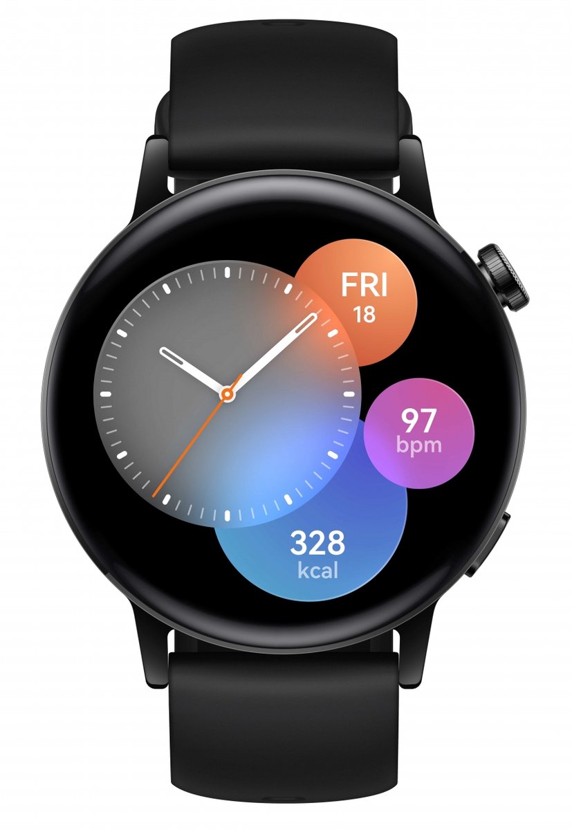 Huawei Watch GT 3 42mm Active Czarny