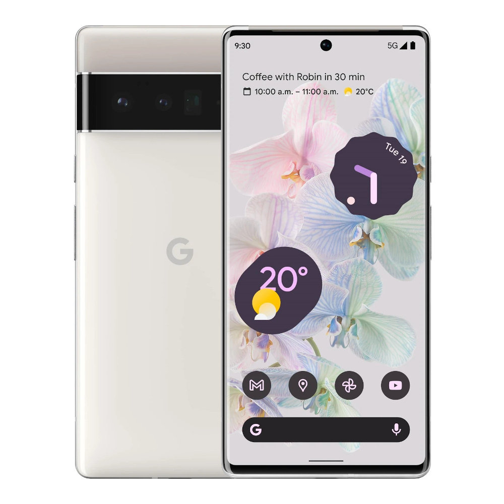Google Pixel 6 Pro 5G 128GB Dual Sim Biały