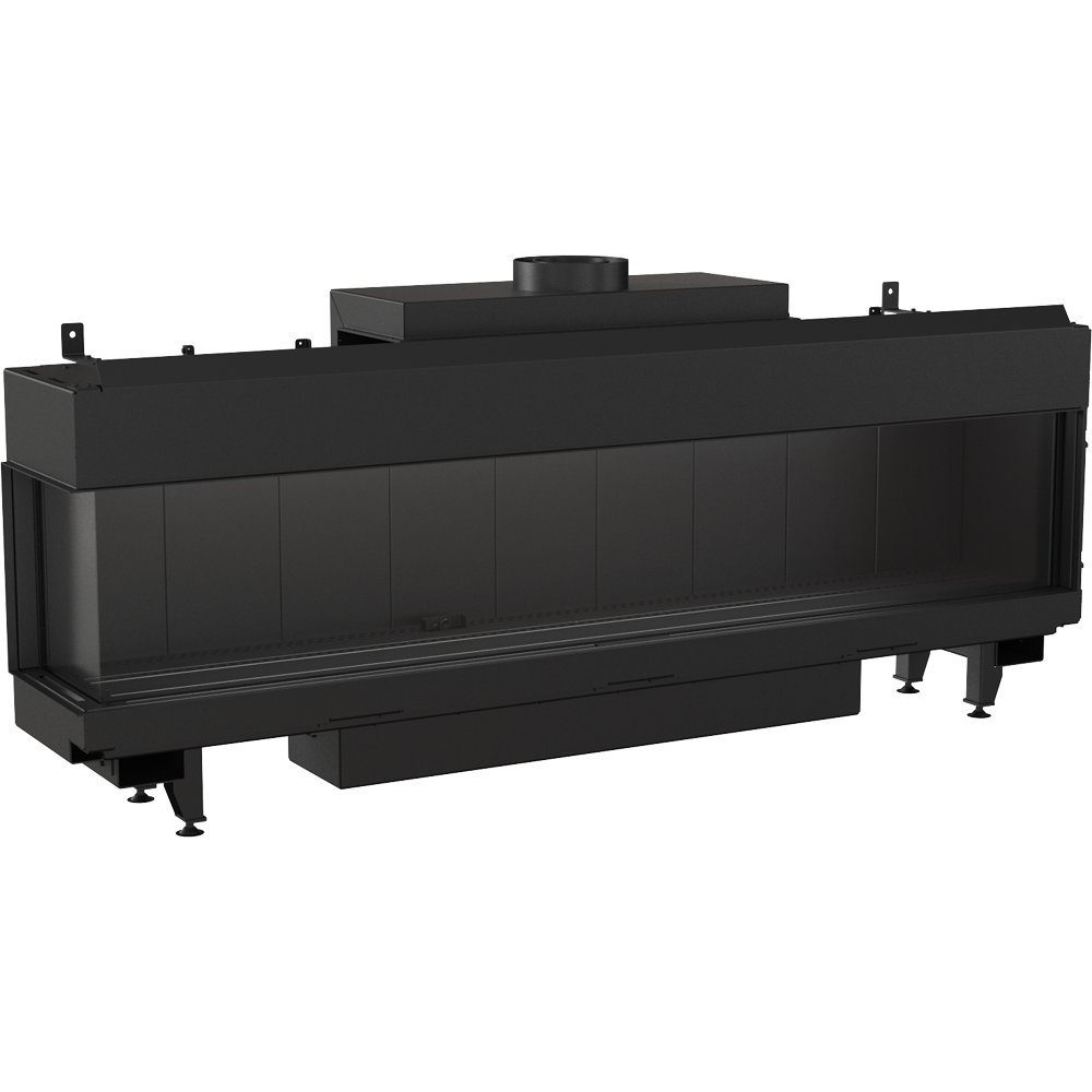 Kominek gazowy LEO 200 lewy gaz ziemny (NG) ∅ 130/200 16 kW