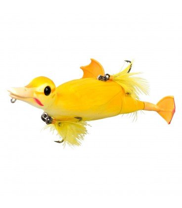 Kaczka Jak Żywa - Savage Gear YELLOW-10,5 cm