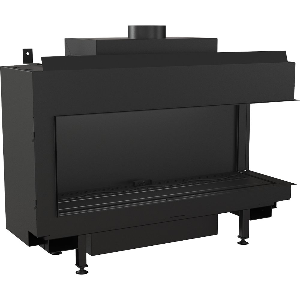 Kominek Gazowy Leo 100 Prawy Propan ∅ 100/150 8,2 Kw