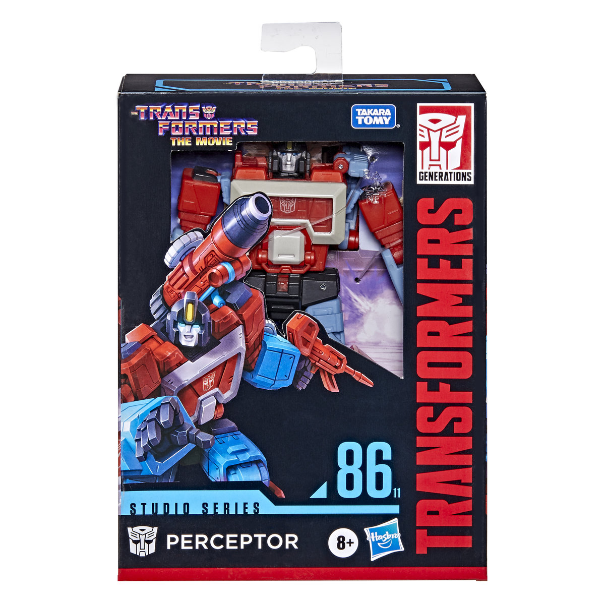 Hasbro, Figurka kolekcjonerska, Transformers Tra Gen Studio Series DLX 86 Perceptor