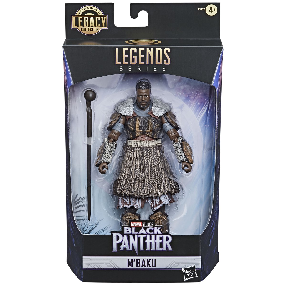 Hasbro, figurka Black Panter 2 BLUE 1, F3427