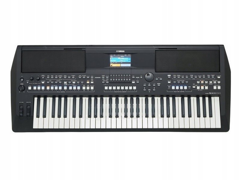 'Yamaha Psr-Sx600 Keyboard Yamaha Spsrsx600'