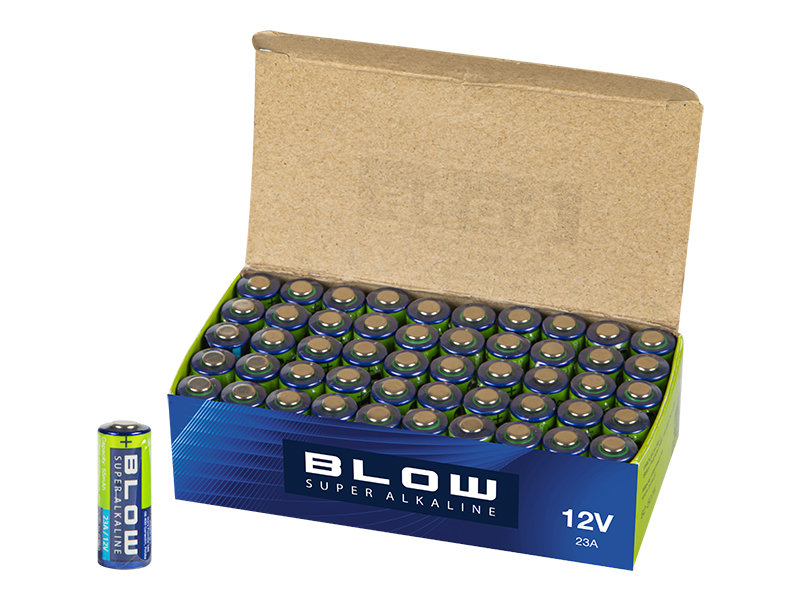 Bateria  Blow Do Pilota Alarmu 12V 23A