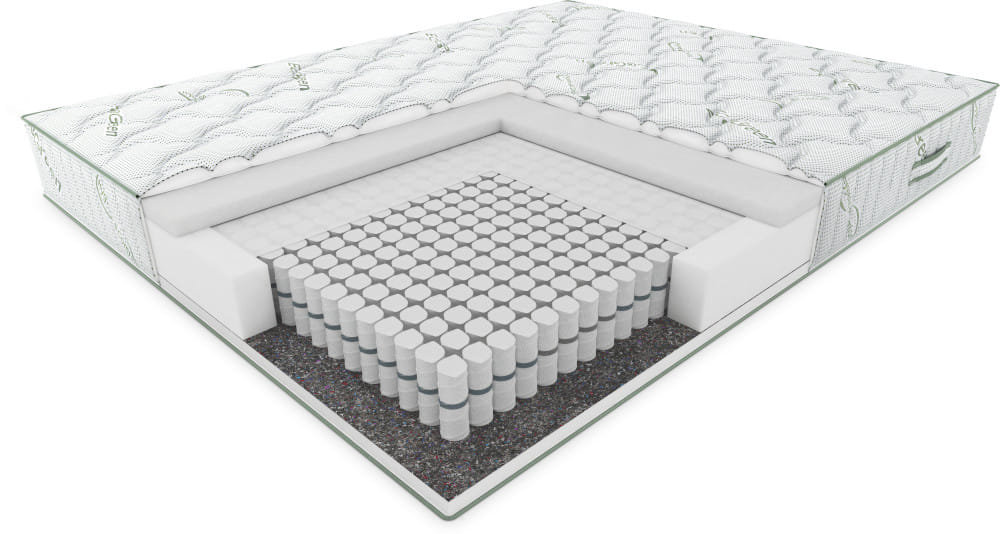 Hilding Materac Gejzer Ekologiczny 100x200