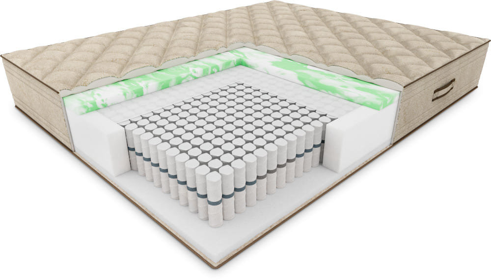 Hilding Materac Breva Naturalny 140x200