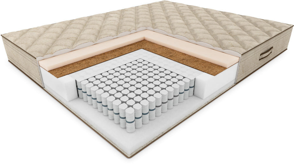 Hilding Materac Mistral Naturalny 80x200