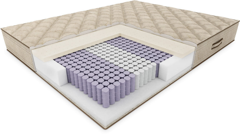 Hilding Materac Nevada Naturalny 160x200